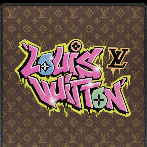 louis vuitton graffiti font|louis vuitton logo font name.